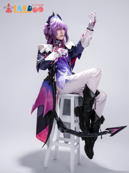 ドゥリン コスプレ衣装 高級感フルセット 新品 原神 Genshin モンド ドゥリン-Durin コスプレ衣装 翼付き