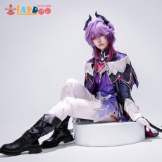 画像7: 原神 Genshin モンド ドゥリン-Durin コスプレ衣装 翼付き コスチューム cosplay (7)