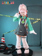 画像2: 【在庫あり】ゼンレスゾーンゼロ ゼンゼロ 照-ザオ コスプレ衣装 手袋レグカバー付き コスチューム ZZZ cosplay (2)