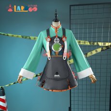 画像6: 【在庫あり】ゼンレスゾーンゼロ ゼンゼロ 照-ザオ コスプレ衣装 手袋レグカバー付き コスチューム ZZZ cosplay (6)