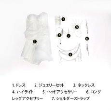 画像10: 無期迷途 むきめいと PathtoNowhere L.L. コスプレ衣装 绯幕间奏 コスチューム cosplay (10)