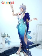 画像2: 崩壊スターレイル HonkaiStarRail 爻光-こうこう コスプレ衣装 コスチューム cosplay (2)