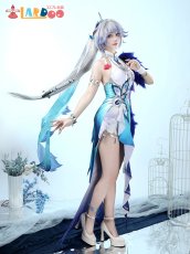 画像3: 崩壊スターレイル HonkaiStarRail 爻光-こうこう コスプレ衣装 コスチューム cosplay (3)