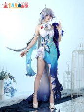画像4: 崩壊スターレイル HonkaiStarRail 爻光-こうこう コスプレ衣装 コスチューム cosplay (4)