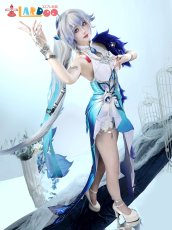 画像5: 崩壊スターレイル HonkaiStarRail 爻光-こうこう コスプレ衣装 コスチューム cosplay (5)