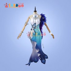 画像7: 崩壊スターレイル HonkaiStarRail 爻光-こうこう コスプレ衣装 コスチューム cosplay (7)