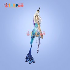 画像9: 崩壊スターレイル HonkaiStarRail 爻光-こうこう コスプレ衣装 コスチューム cosplay (9)