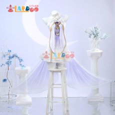 画像10: 【在庫あり】原神 Genshin ナド・クライ 「少女」コロンビーナ-Columbina コスプレ衣装 コスチューム cosplay (10)
