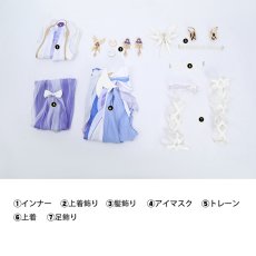 画像12: 【在庫あり】原神 Genshin ナド・クライ 「少女」コロンビーナ-Columbina コスプレ衣装 コスチューム cosplay (12)