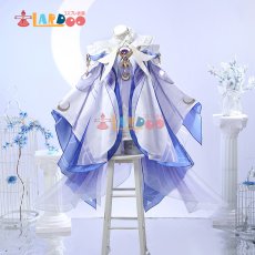 画像6: 【在庫あり】原神 Genshin ナド・クライ 「少女」コロンビーナ-Columbina コスプレ衣装 コスチューム cosplay (6)