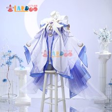画像7: 【在庫あり】原神 Genshin ナド・クライ 「少女」コロンビーナ-Columbina コスプレ衣装 コスチューム cosplay (7)