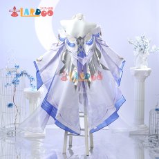 画像8: 【在庫あり】原神 Genshin ナド・クライ 「少女」コロンビーナ-Columbina コスプレ衣装 コスチューム cosplay (8)