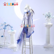 画像9: 【在庫あり】原神 Genshin ナド・クライ 「少女」コロンビーナ-Columbina コスプレ衣装 コスチューム cosplay (9)