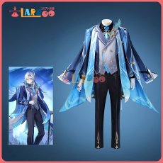 画像1: 原神 Genshin フォンテーヌ ヌヴィレット 「メリュジーヌの贈り物」 コスプレ衣装 コスチューム セール2/23まで (1)