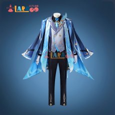 画像2: 原神 Genshin フォンテーヌ ヌヴィレット 「メリュジーヌの贈り物」 コスプレ衣装 コスチューム セール2/23まで (2)