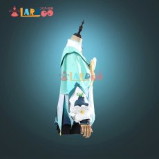 画像8: 原神 Genshin 璃月 瑶瑶/ヨォーヨ-「竹林に響く雨音」 コスプレ衣装 コスチューム  cosplay  (8)