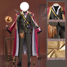 画像1: 【在庫あり】アークナイツ Arknights ベッローネ-Bellone コスプレ衣装 スーツセット コスチューム cosplay (1)