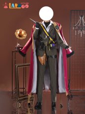 画像2: 【在庫あり】アークナイツ Arknights ベッローネ-Bellone コスプレ衣装 スーツセット コスチューム cosplay (2)