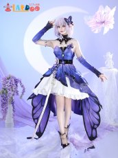 画像2: 崩壊スターレイル HonkaiStarRail キャストリス-Castorice 「儚き夢の舞」 コスプレ衣装 コスチューム cosplay (2)