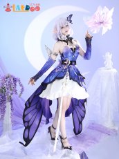 画像3: 崩壊スターレイル HonkaiStarRail キャストリス-Castorice 「儚き夢の舞」 コスプレ衣装 コスチューム cosplay (3)