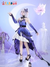 画像4: 崩壊スターレイル HonkaiStarRail キャストリス-Castorice 「儚き夢の舞」 コスプレ衣装 コスチューム cosplay (4)