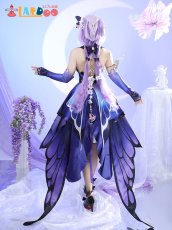 画像5: 崩壊スターレイル HonkaiStarRail キャストリス-Castorice 「儚き夢の舞」 コスプレ衣装 コスチューム cosplay (5)