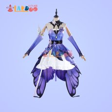 画像6: 崩壊スターレイル HonkaiStarRail キャストリス-Castorice 「儚き夢の舞」 コスプレ衣装 コスチューム cosplay (6)