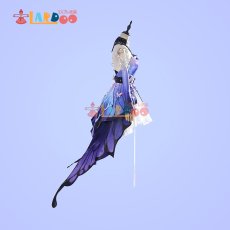 画像8: 崩壊スターレイル HonkaiStarRail キャストリス-Castorice 「儚き夢の舞」 コスプレ衣装 コスチューム cosplay (8)