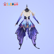 画像9: 崩壊スターレイル HonkaiStarRail キャストリス-Castorice 「儚き夢の舞」 コスプレ衣装 コスチューム cosplay (9)