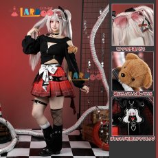 画像1: 崩壊スターレイル HonkaiStarRail 花火 甘い夢の電波 新コスチューム コスプレ衣装 cosplay (1)