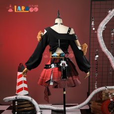画像11: 崩壊スターレイル HonkaiStarRail 花火 甘い夢の電波 新コスチューム コスプレ衣装 cosplay (11)