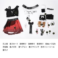 画像12: 崩壊スターレイル HonkaiStarRail 花火 甘い夢の電波 新コスチューム コスプレ衣装 cosplay (12)