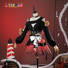 画像9: 崩壊スターレイル HonkaiStarRail 花火 甘い夢の電波 新コスチューム コスプレ衣装 cosplay (9)