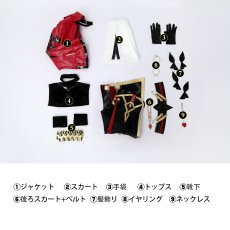 画像10: 【在庫あり】崩壊スターレイル×Fate_UBWコラボ 遠坂凛 コスプレ衣装 コスチューム cosplay (10)