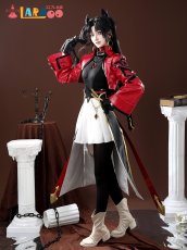 画像2: 【在庫あり】崩壊スターレイル×Fate_UBWコラボ 遠坂凛 コスプレ衣装 コスチューム cosplay (2)