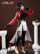 画像3: 【在庫あり】崩壊スターレイル×Fate_UBWコラボ 遠坂凛 コスプレ衣装 コスチューム cosplay (3)