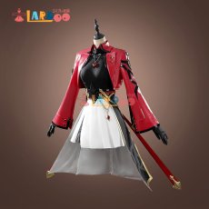 画像8: 【在庫あり】崩壊スターレイル×Fate_UBWコラボ 遠坂凛 コスプレ衣装 コスチューム cosplay (8)