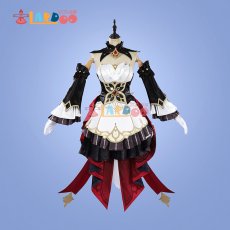 画像2: 原神 Genshin 「傀儡」サンドローネ-Sandrone 実装版 コスプレ衣装 コスチューム cosplay (2)