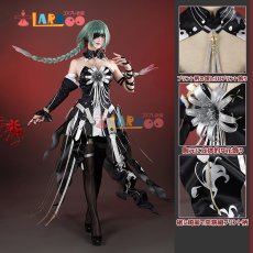 画像1: 鳴潮 メイチョウ Wuthering Waves フローヴァ-Phrolova ブラックVer コスプレ衣装 コスチューム cosplay (1)