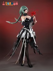 画像2: 鳴潮 メイチョウ Wuthering Waves フローヴァ-Phrolova ブラックVer コスプレ衣装 コスチューム cosplay (2)