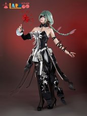 画像4: 鳴潮 メイチョウ Wuthering Waves フローヴァ-Phrolova ブラックVer コスプレ衣装 コスチューム cosplay (4)