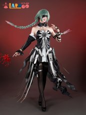 画像3: 鳴潮 メイチョウ Wuthering Waves フローヴァ-Phrolova ブラックVer コスプレ衣装 コスチューム cosplay (3)