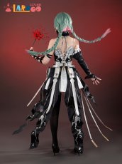 画像5: 鳴潮 メイチョウ Wuthering Waves フローヴァ-Phrolova ブラックVer コスプレ衣装 コスチューム cosplay (5)