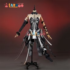 画像6: 鳴潮 メイチョウ Wuthering Waves フローヴァ-Phrolova ブラックVer コスプレ衣装 コスチューム cosplay (6)