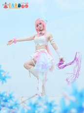 画像3: 鳴潮 メイチョウ Wuthering Waves エイメス-Aemeath 韓国オフライン2周年記念イラスト コスプレ衣装 コスチューム cosplay (3)