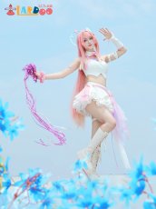 画像4: 鳴潮 メイチョウ Wuthering Waves エイメス-Aemeath 韓国オフライン2周年記念イラスト コスプレ衣装 コスチューム cosplay (4)