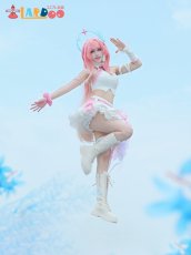画像5: 鳴潮 メイチョウ Wuthering Waves エイメス-Aemeath 韓国オフライン2周年記念イラスト コスプレ衣装 コスチューム cosplay (5)