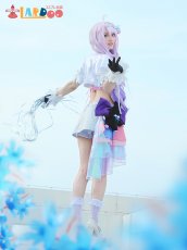 画像3: 鳴潮 メイチョウ Wuthering Waves ダーニャ-Denia 韓国オフライン2周年記念イラスト コスプレ衣装 コスチューム cosplay (3)