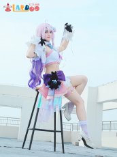 画像6: 鳴潮 メイチョウ Wuthering Waves ダーニャ-Denia 韓国オフライン2周年記念イラスト コスプレ衣装 コスチューム cosplay (6)