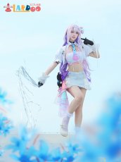 画像2: 鳴潮 メイチョウ Wuthering Waves ダーニャ-Denia 韓国オフライン2周年記念イラスト コスプレ衣装 コスチューム cosplay (2)